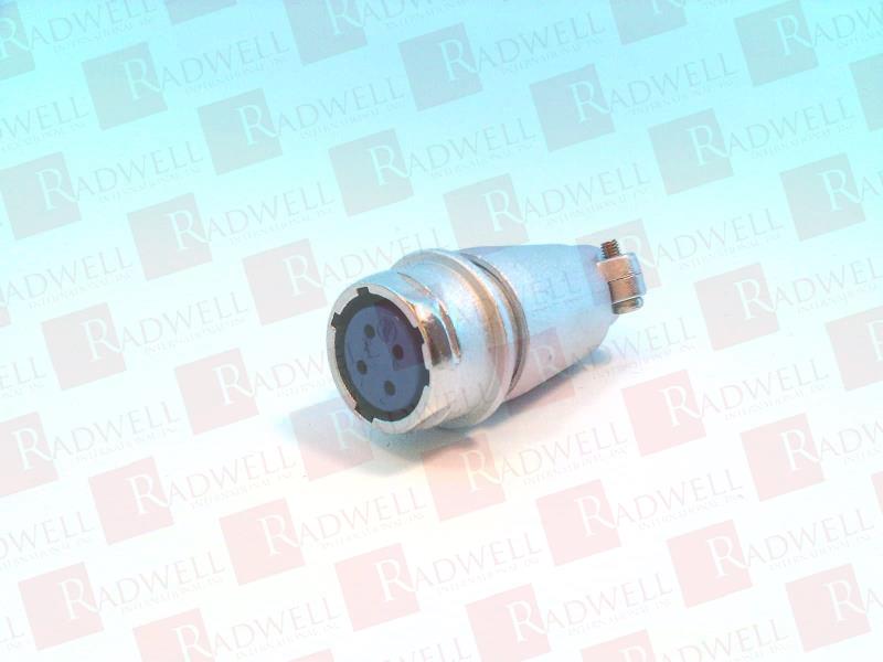 CONNECTOR, NR SERIES, 4 PIN FEMALE CONNECTION, 10 AMPS, 250 VOLTS, STRAIGHT/ SOLDER CONNECTION