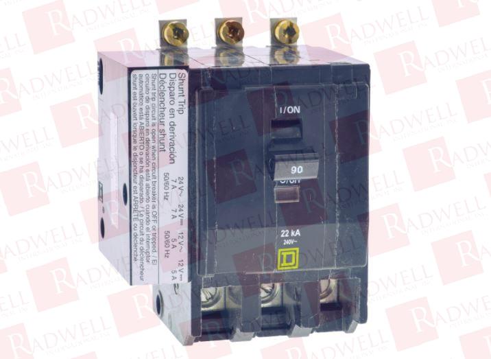 SCHNEIDER ELECTRIC QOB390VH1021