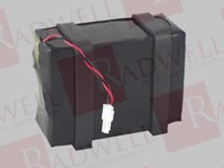 BATTERY, 6 VOLT 6.0AH SEALED LEAD ACID SLA BATTERY, BASE