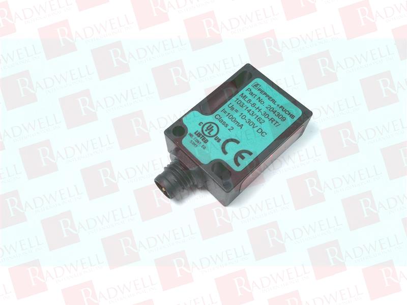 PEPPERL & FUCHS ML8-8-H-30-RT/103/143/162