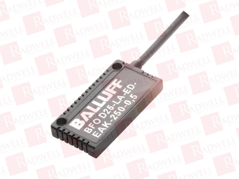 BALLUFF BFO D25-LA-ED-EAK-250-0,5