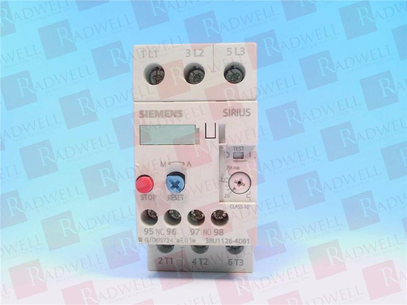 SIEMENS 3RU1126-4DB1