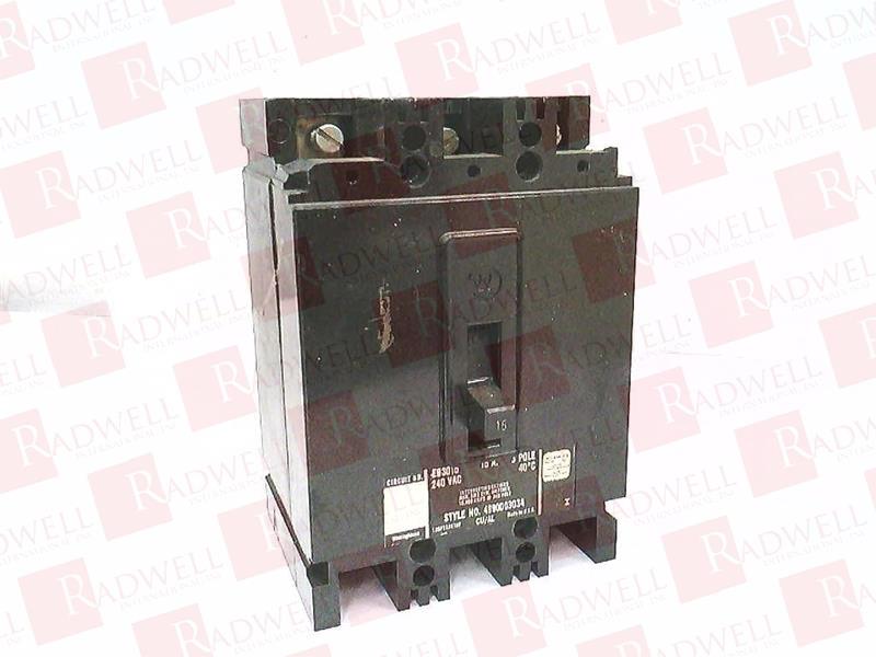 WESTINGHOUSE EB3015
