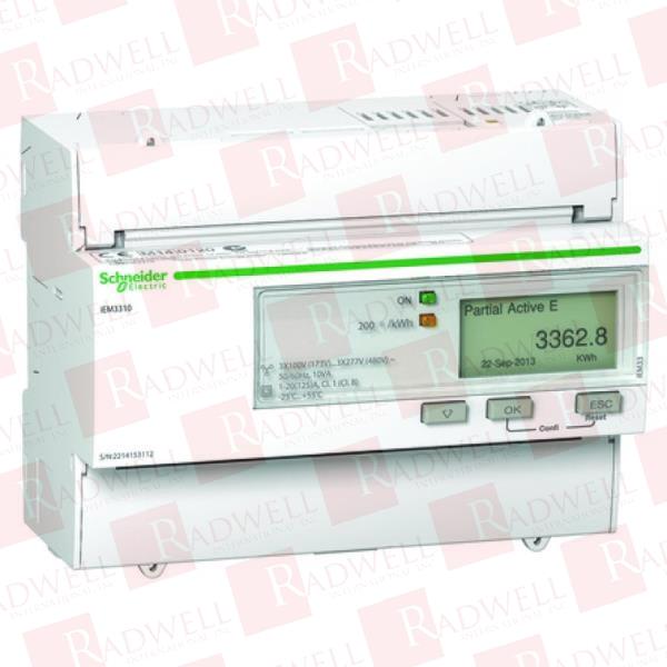 SCHNEIDER ELECTRIC A9MEM3355
