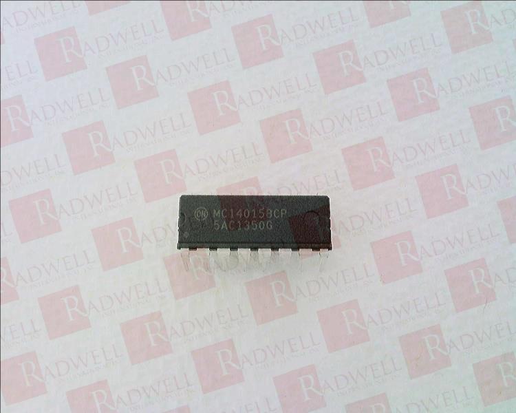 ON SEMICONDUCTOR MC14015BCPG