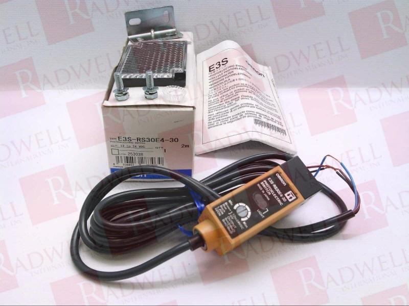 OMRON E3S-RS30E4-30-2M