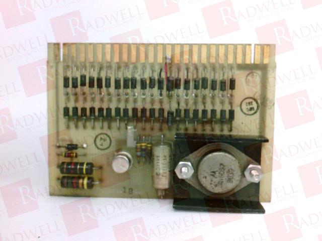 LAMP TEST DRIVER BOARD