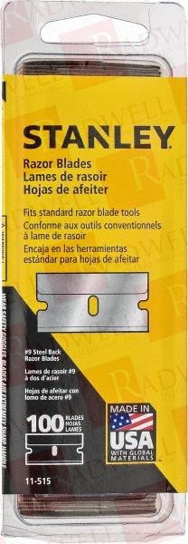 STANLEY BLACK & DECKER 11-515