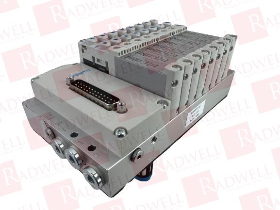 FESTO VTUG-10-MSDR-B1T-25V20-G18B-UB-M7SU-8K+SC