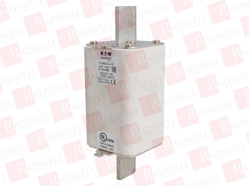 EATON CORPORATION PV-350A-3L-U-15