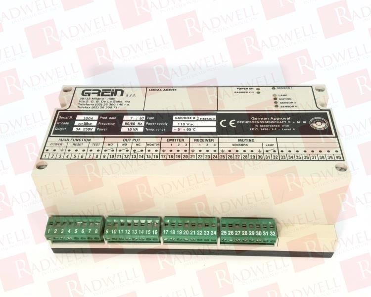 GREIN SAB-BOX-A-2-4-20