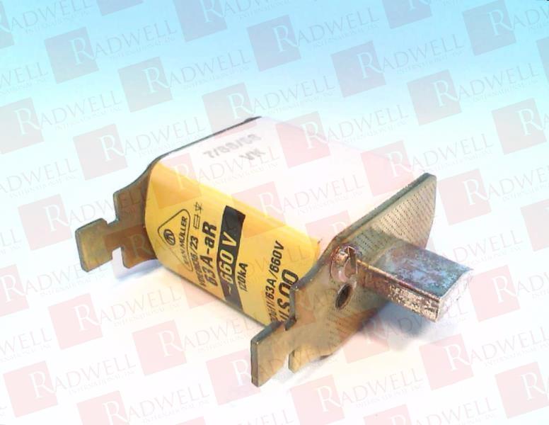 JEAN MULLER M00UF1/63A/660V