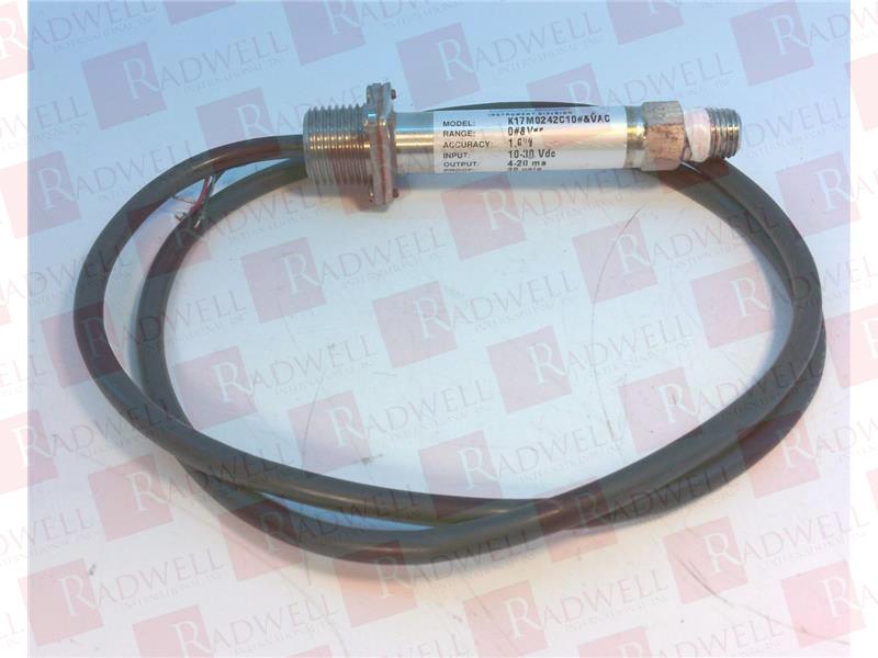 ASHCROFT K17M0242C10/VAC