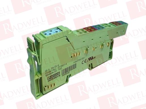 PHOENIX CONTACT IB IL 24 DI 4