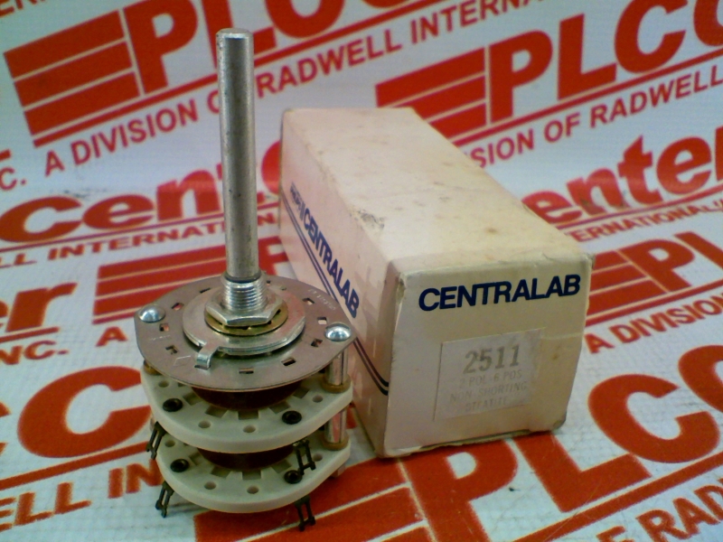 2511 Rotary Switch by CENTRALAB