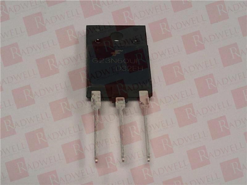 ON SEMICONDUCTOR SGF23N60UFTU