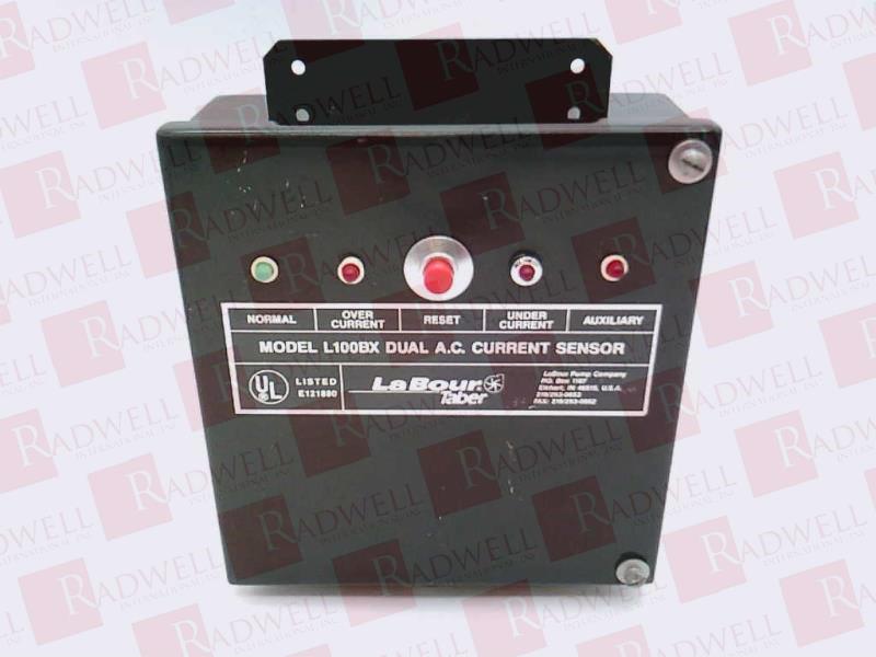 DUAL A/C CURRENT SENSOR, W/4 INDICATORS AND A RESET, 1-NORMAL, 2-OVER CURRENT, 3-UNDER CURRENT, 4-AUXILIARY, BLACK, WHITE OR GRAY HOUSING