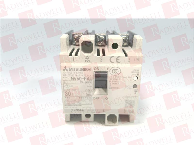 MITSUBISHI NV50-FAU-3P-30A