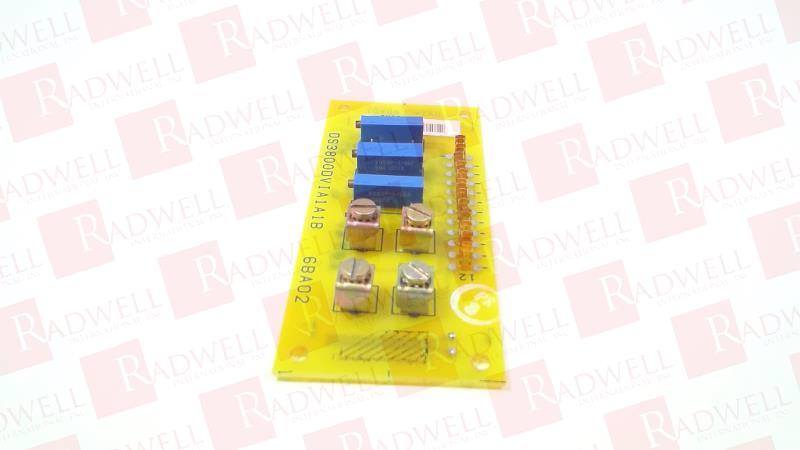 GENERAL ELECTRIC DS3800DVIA