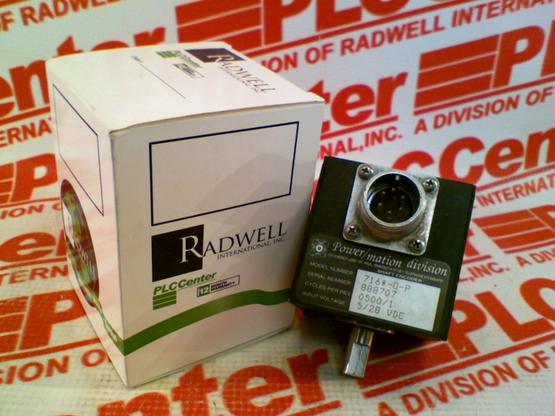 ENCODER PRODUCTS 716-0500-O-S-6-S-S-N