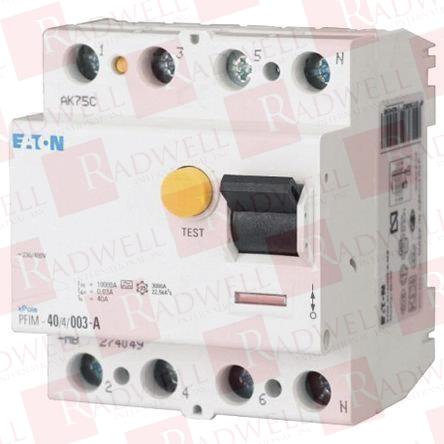 EATON CORPORATION PFIM-63/4/003-MW