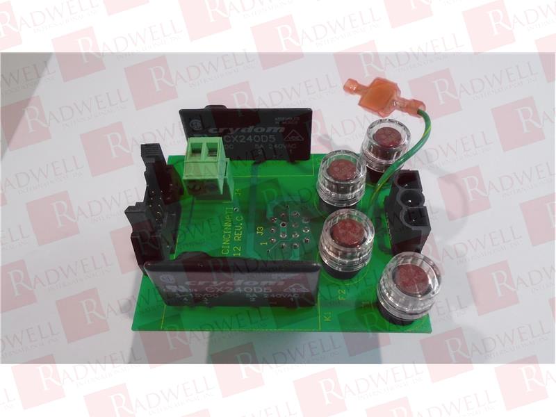 VALCO CINCINNATI, 151XX412 REV C, CONTROL BOARD