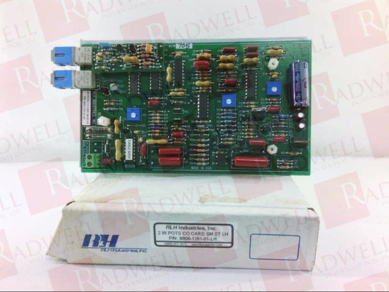 RLH INDUSTRIES 8805-1261-01-LH