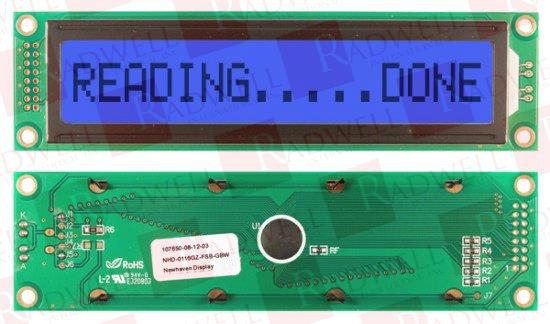 NEWHAVEN DISPLAY NHD-0116GZ-FSB-GBW