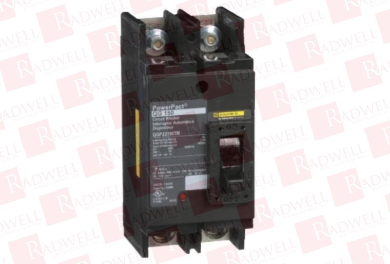 SCHNEIDER ELECTRIC QGP22125TM