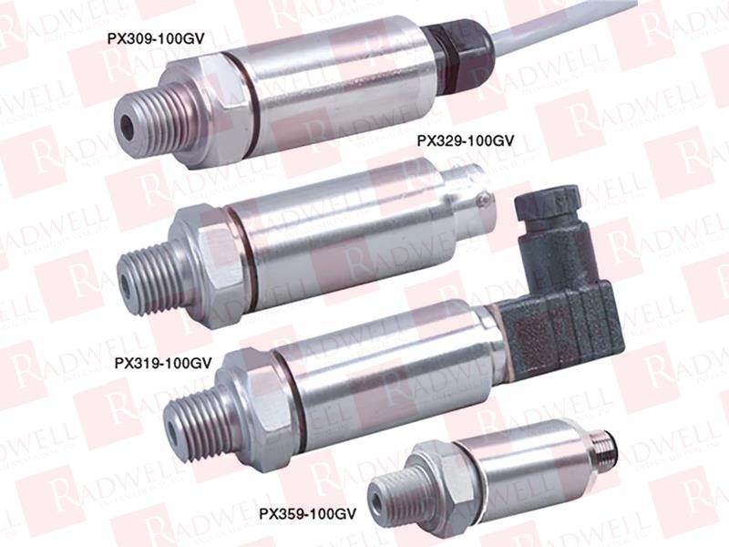 OMEGA ENGINEERING PX309-015G5V