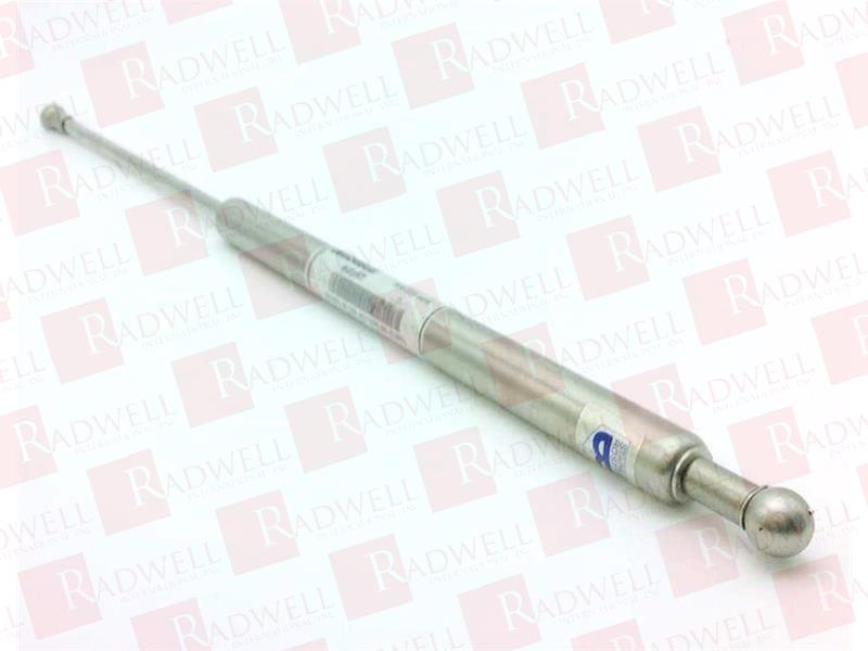 GAS SPRING, EASYLIFT, 120LBS/538N FORCE, 8MM ROD DIAMETER, 200MM ROD LENGTH, STAINLESS STEEL