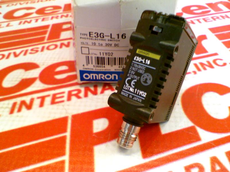 OMRON E3G-L16