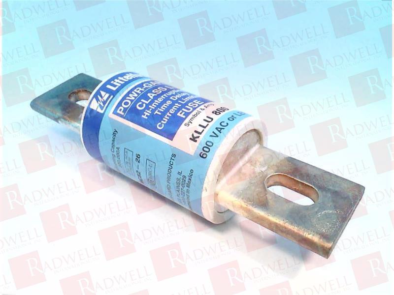 LITTELFUSE KLLU800