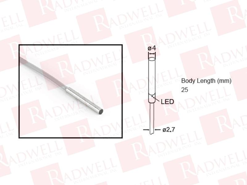 RADWELL VERIFIED SUBSTITUTE IZ5026-SUB