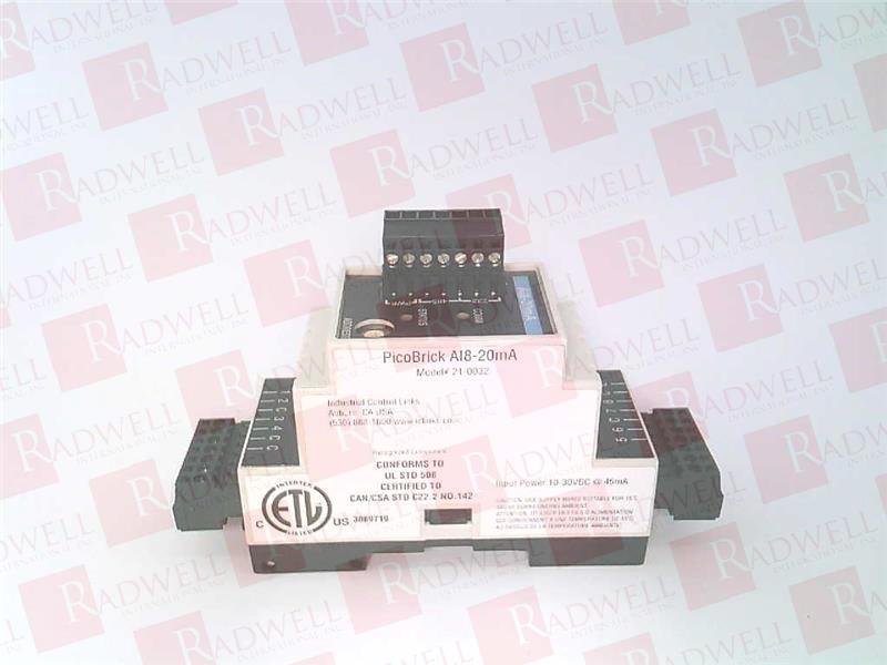 INDUSTRIAL CONTROL LINKS 21-0032