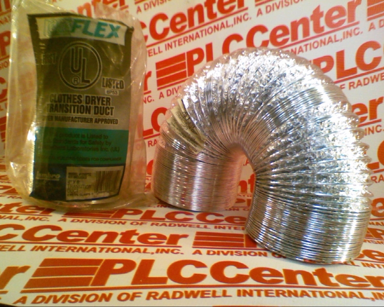 TRANSITION DUCT CLOTHER DRYER 4IN X 8FT
