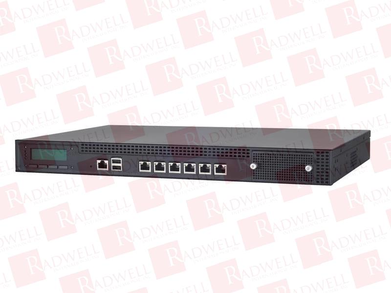 NETWORK SECURITY SYSTEM, 1U RACKMOUNT, 4-CORE ATOM C2000 SOC CPU, 6 GBE LAN PORTS, 1 X NIC EXPANSION SLOT