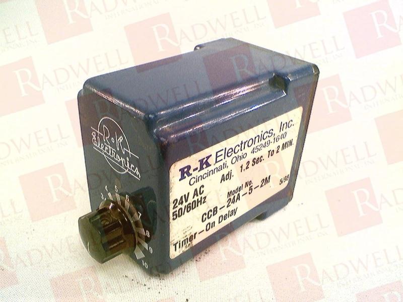 R-K ELECTRONICS CCB-24A-5-2M