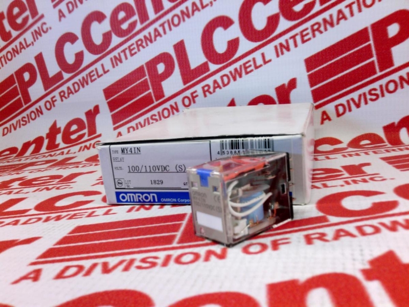 OMRON MY4IN 100/110 VDC (S)