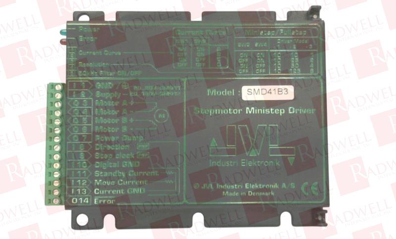 JVL INDUSTRI ELEKTRONIK SMD41B3