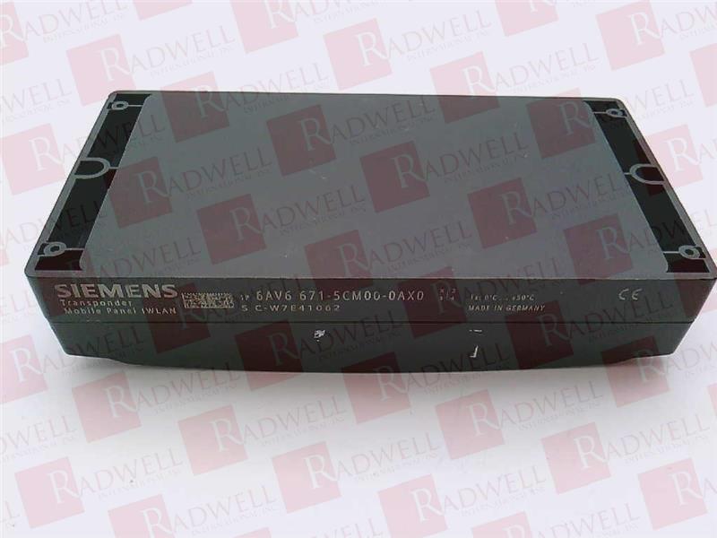SIEMENS 6AV6671-5CM00-0AX0