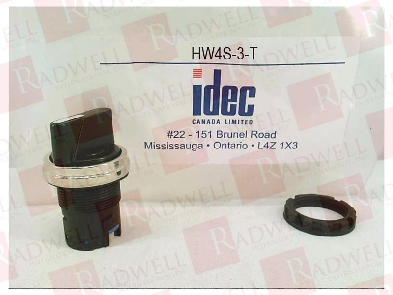 IDEC HW4S-3T