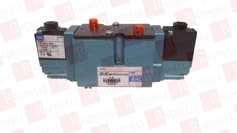 MAC VALVES INC 82A-MC-000-TM-DAAP-2DA