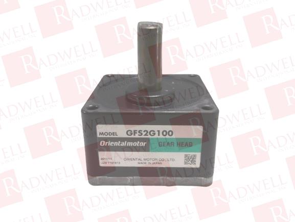 ORIENTAL MOTOR GFS2G100