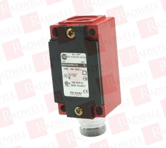 ALLEN BRADLEY 802F-E60M2-N5