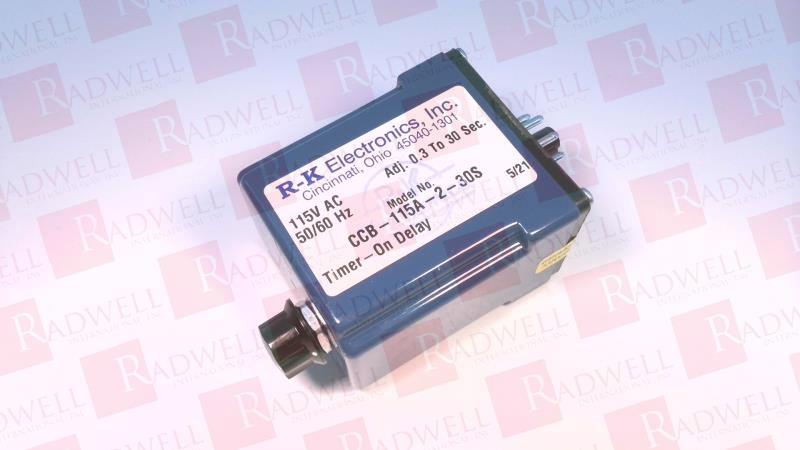 R-K ELECTRONICS CCB-115A-2-30S