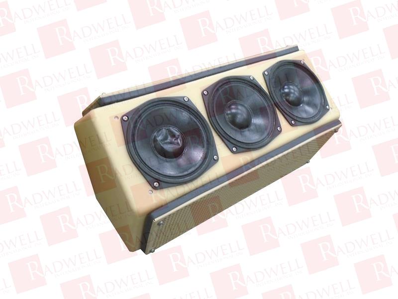 MA1000103, MA-1 SINGLE-CHANNEL, 5 SIDED, 1600W OMNI DIRECTIONAL LOUDSPEAKER, 143 DB SPL PEAK ACOUSTIC OUTPUT,1.13-MILE RADIUS, 360°