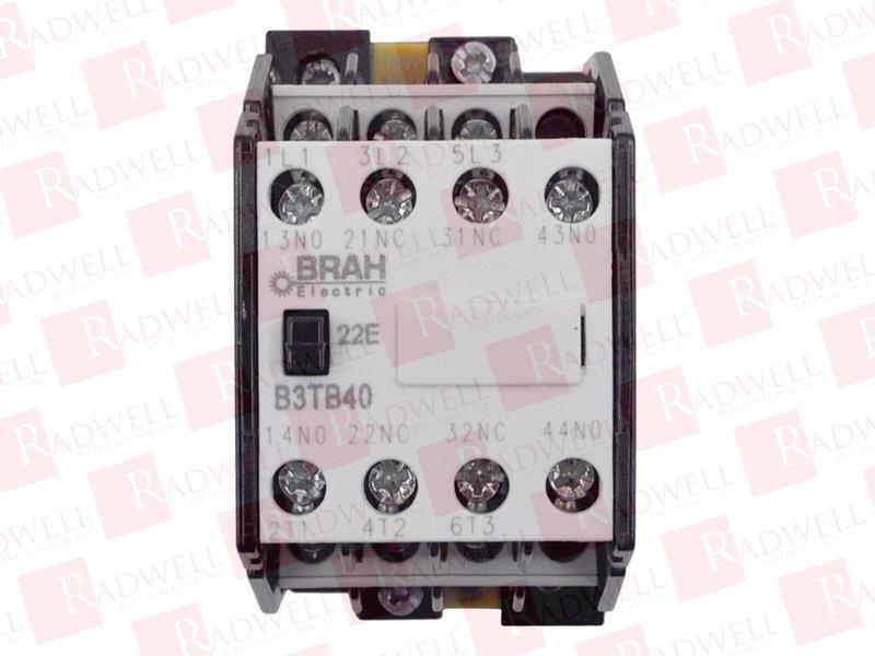 BRAH ELECTRIC B3TH4022