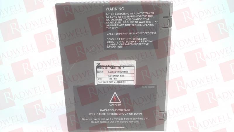 DANAHER MOTION 165-032003-01