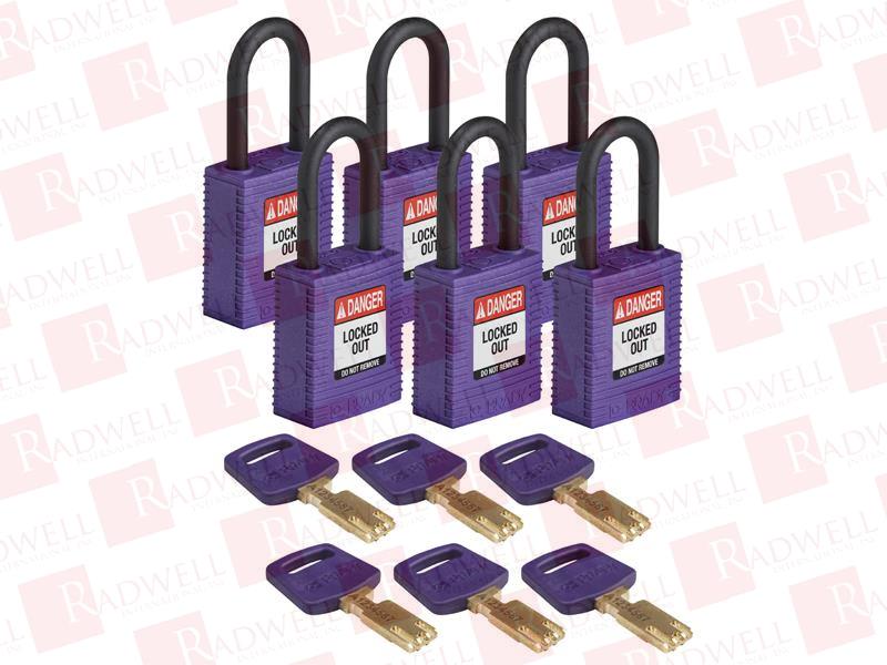 BRADY NYL-PRP-38PL-KD6PK
